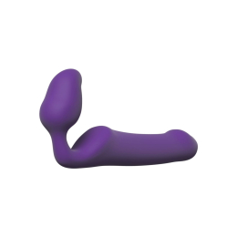 Безремінний страпон Adrien Lastic Queens L, регульований вигин, діаметр 3,8 см - - фото №2