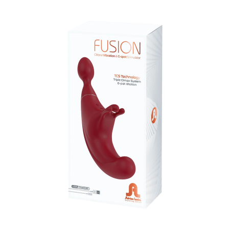 Супервібромасажер 3в1 Adrien Lastic Fusion, вібрації та пульсівний кінчик №3