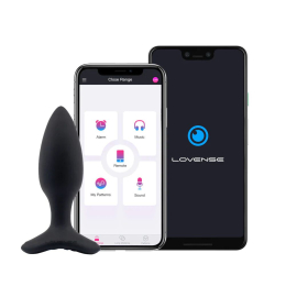 Анальна смарт-вібропробка Lovense Hush 2, розмір S - №2