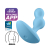 Смарт масажер простати Satisfyer Deep Diver Light Blue - фото