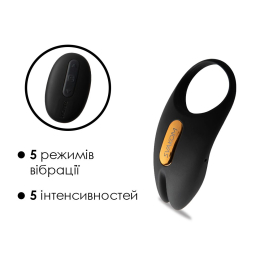 Ерекційне віброкільце Svakom Winni 2, керування зі смартфона, пульт ДК - - фото №4