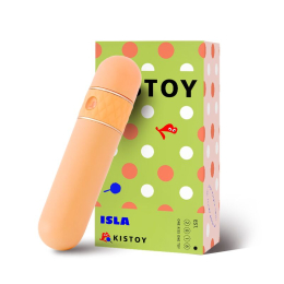Вакуумний вібратор KISTOY ISLA Orange - - фото №7