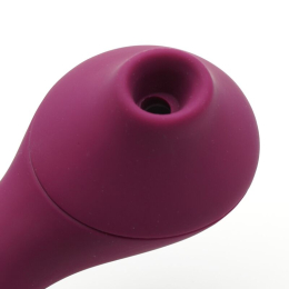 Вакуумний стимулятор KISTOY Polly Violet - - фото №3