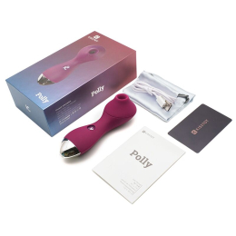 Вакуумний стимулятор KISTOY Polly Violet - - фото №8