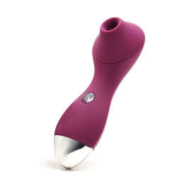 Вакуумний стимулятор KISTOY Polly Violet - - фото №2