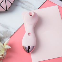 Вакуумний стимулятор KISTOY Polly Pink - - фото №4