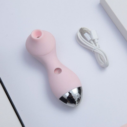 Вакуумний стимулятор KISTOY Polly Pink - - фото №5