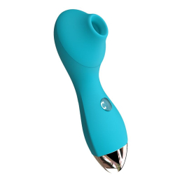 Вакуумний стимулятор KISTOY Polly Blue - - фото №3