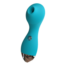 Вакуумний стимулятор KISTOY Polly Blue - - фото №2