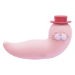 Вакуумний вібратор CuteVibe Franky Pink - фото №1