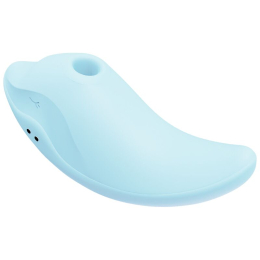 Вібратор та вакуумний стимулятор CuteVibe Heidi Blue - - фото №2