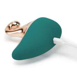 Вишуканий вакуумний вібратор Knight Jenay SOUL & DESIRE, лубрикант у комплекті - - фото №3