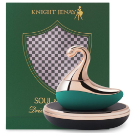 Вишуканий вакуумний вібратор Knight Jenay SOUL & DESIRE, лубрикант у комплекті - - фото №6