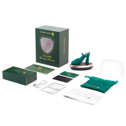 Вишуканий вібратор на палець Knight Jenay ICE & FIRE, лубрикант у комплекті - - фото №4