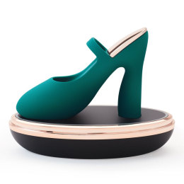 Вишуканий вібратор на палець Knight Jenay ICE & FIRE, лубрикант у комплекті - - фото №2