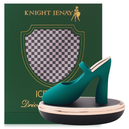 Вишуканий вібратор на палець Knight Jenay ICE & FIRE, лубрикант у комплекті - фото №5