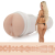 Мастурбатор Fleshlight Girls: Elsa Jean — Treat, зі зліпка ануса, дуже ніжний - фото