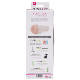 Мастурбатор Fleshlight Girls: Elsa Jean — Treat, зі зліпка ануса, дуже ніжний - - фото №8