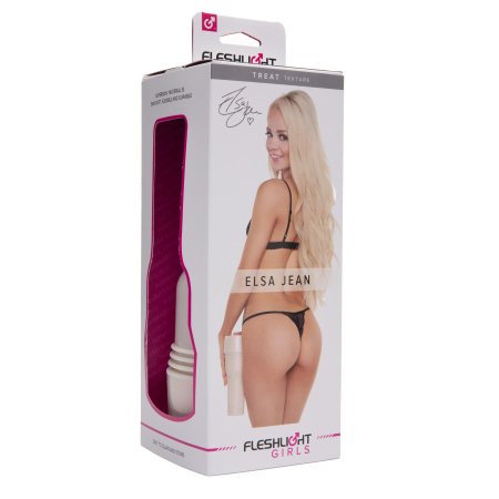 Мастурбатор Fleshlight Girls: Elsa Jean — Treat, зі зліпка ануса, дуже ніжний - фото №6