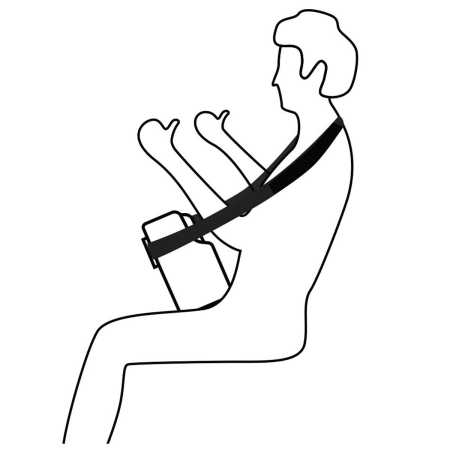 Ремінь-кріплення на шию для мастурбатора Kiiroo Keon neck strap - фото №4