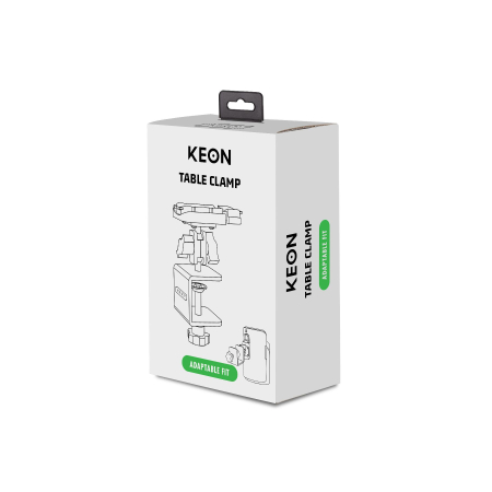 Кріплення на стіл для мастурбатора Kiiroo Keon Table Clamp, регулюється кут нахилу - фото №7