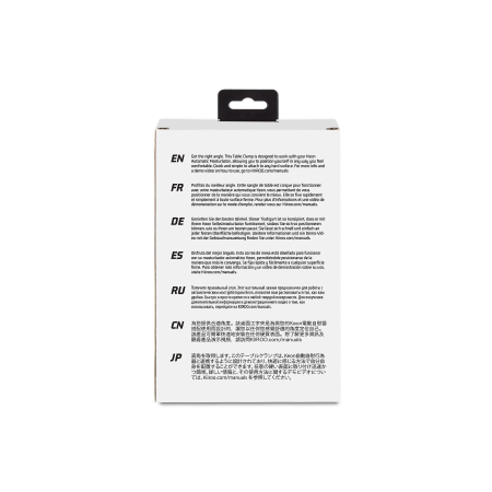 Кріплення на стіл для мастурбатора Kiiroo Keon Table Clamp, регулюється кут нахилу - фото №9