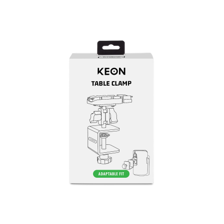 Кріплення на стіл для мастурбатора Kiiroo Keon Table Clamp, регулюється кут нахилу - фото №6