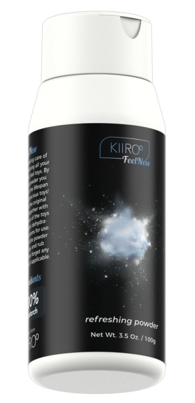 Відновлювальний засіб Kiiroo Feel New Refreshing Powder (100 г) 