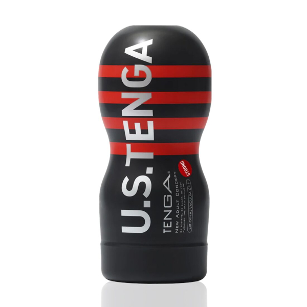 Мастурбатор Tenga US Deep Throat (Original Vacuum) Cup STRONG (глибока глотка велика) - фото