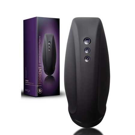Мастурбатор Rocks Off Torrent з аероподушечками та вібрацією - фото №6