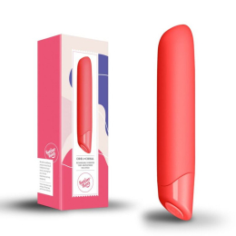 Вібратор SugarBoo Cool Coral, 10 рівнів інтенсивності - - фото №4