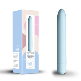 Мінівібратор SugarBoo Sugar Blue, 10 рівнів інтенсивності - - фото №4