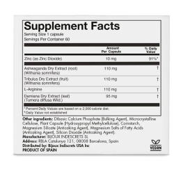 Натуральна харчова добавка для підвищення лібідо Bijoux Indiscrets Sex au Naturel — Orgasm Glow - - фото №5