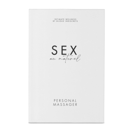 Кліторальний стимулятор Bijoux Indiscrets Sex au Naturel — Personal Massager - фото №3