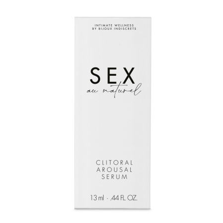 Збуджувальна сироватка для клітора Bijoux Indiscrets Sex au Naturel — Clitorale Arousal Serum №3