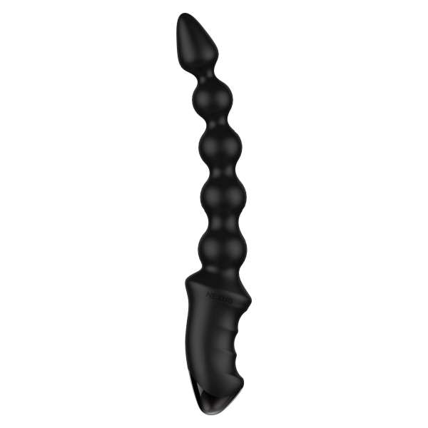 Анальний вібратор-намисто Nexus BENDZ Bendable Vibrator Probe Edition, ефект пам’яті форми - фото