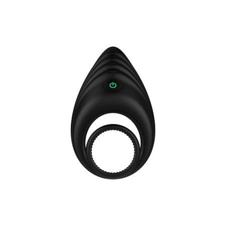 Ерекційне віброкільце Nexus Enhance Vibrating Cock and Ball Ring, подвійне - фото