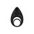 Ерекційне віброкільце Nexus Enhance Vibrating Cock and Ball Ring, подвійне - фото