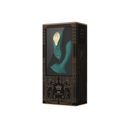 Смарт-вібратор у трусики Zalo - AYA Turquoise Green, насадка та пульт ДК - - фото №9