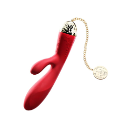 Смартвібратор-кролик Zalo — Rosalie Bright Red 