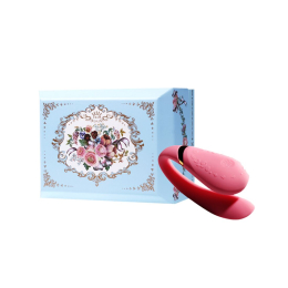 Смартвібратор для пар Zalo — Fanfan Rouge Pink - №10