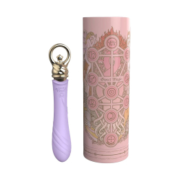 Вібратор для точки G із підігрівом Zalo Sweet Magic - Courage Fantasy Violet - №9