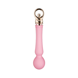 Вібромасажер із підігрівом Zalo Sweet Magic - Confidence Wand Fairy Pink - фото