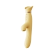 Вібратор з підігрівом та вакуумною стимуляцією клітора Zalo - ROSE Vibrator Lemon Yellow - фото №1