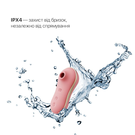 Набір 3в1 Zalo – UNICORN Set Pink, віброяйце, пульсатор, вакуумний стимулятор №5