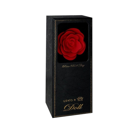 Розкішний кляп у вигляді троянди Zalo - Rose Ball Gag, подвійне використання - фото №7