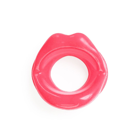 Кляп-розширювач у формі губ Art of Sex – Gag lip, рожевий - фото