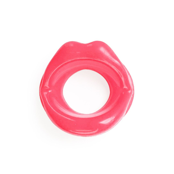 Кляп-розширювач у формі губ Art of Sex – Gag lip, рожевий - фото