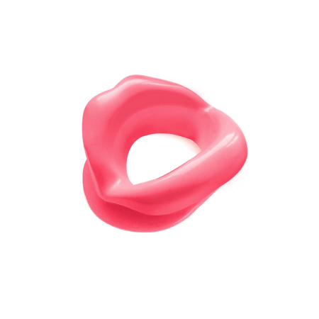 Кляп-розширювач у формі губ Art of Sex – Gag lip, рожевий - фото №2