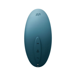 Вакуумний вібратор Satisfyer Vulva Lover 2 Blue - - фото №3